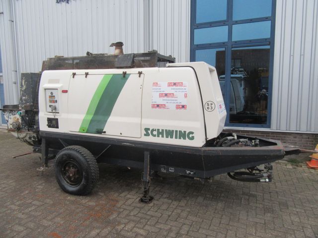 Mercedes-Benz 2013 SCHWING SP 2800 HDR 20 151  concrete  pump