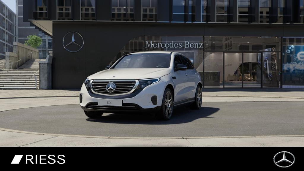Mercedes-Benz EQC 400 4MATIC ACC AUT Akustikglas DynLicht Kam.