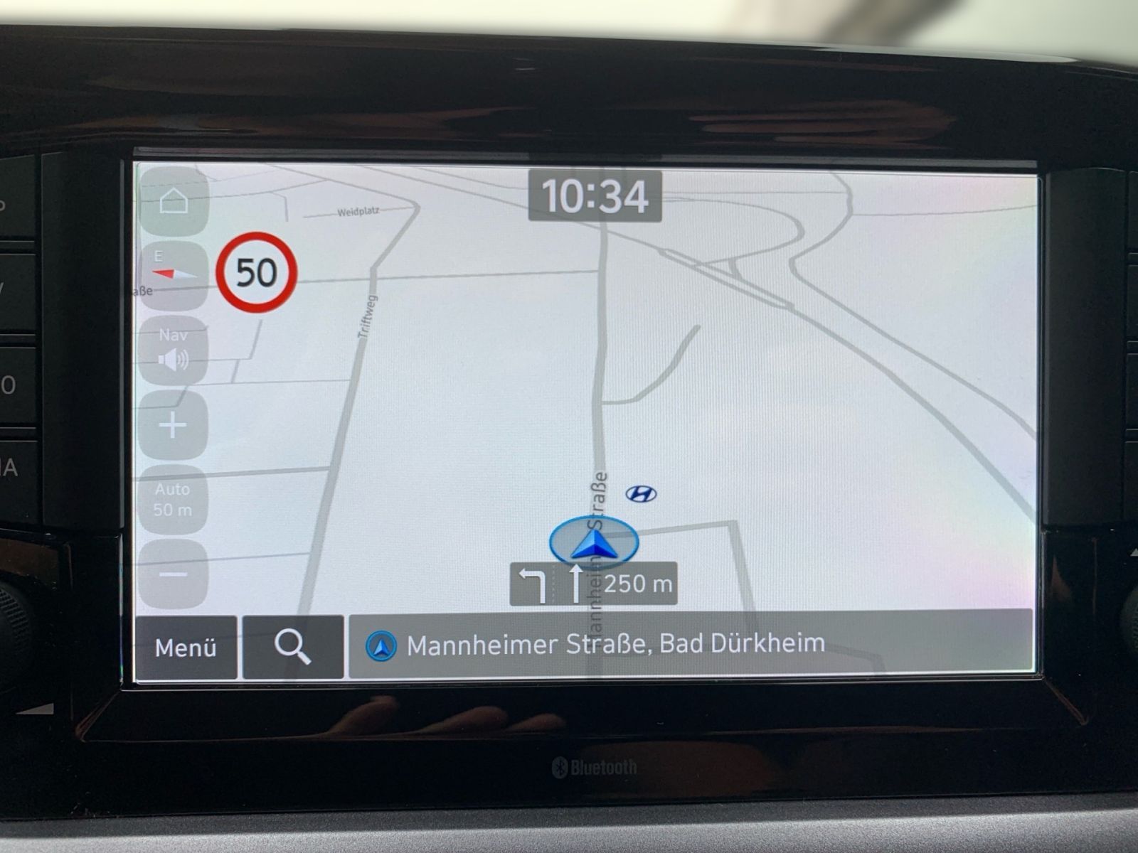 Fahrzeugabbildung Hyundai i10 1.2 Prime Automatik Navi