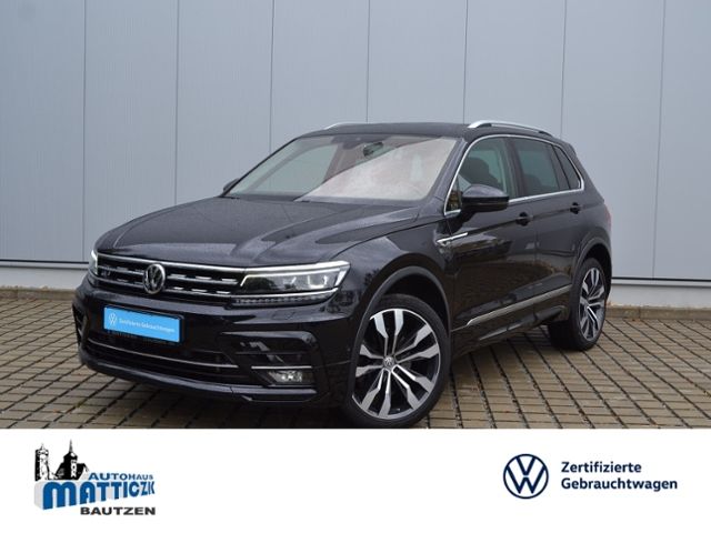 Tiguan 2.0 TDI 190 PS 4M DSG VOLL/R-Line HL/AHK/