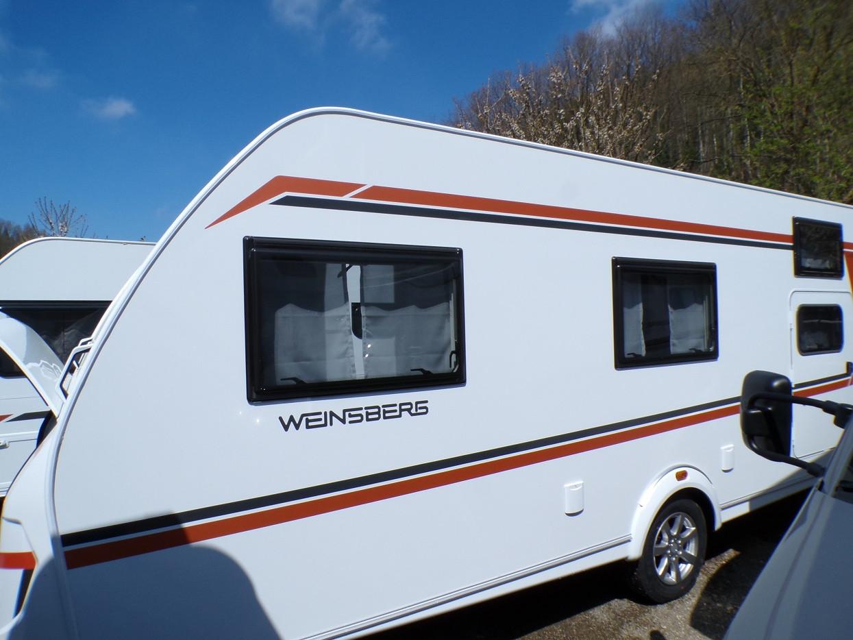 Weinsberg CaraOne 550 QDK Exterieur