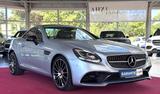 Mercedes-Benz SLC 180 AMG AIRSCARF H&K GLASDACH TOTWINKEL SPUR - scheckheftgepflegte Mercedes SLC-Klasse
