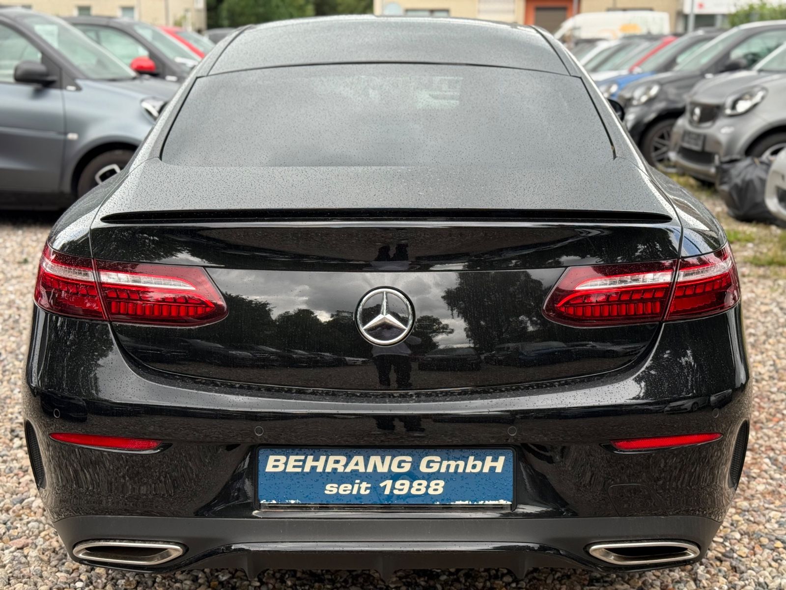 Mercedes-Benz E450 COUPÉ AMG NIGHT PAKET *PANORAMA*BURMESTER* foto 15