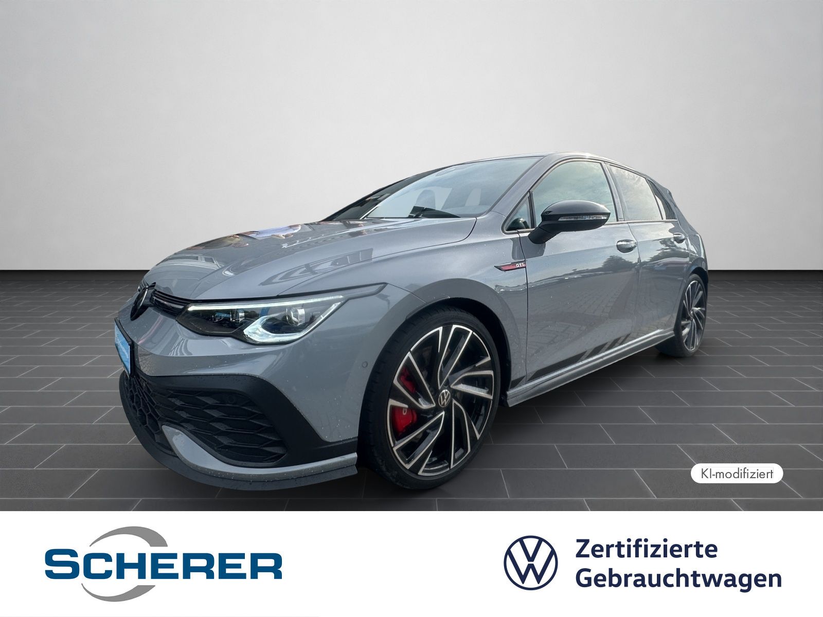 Volkswagen Golf VIII GTI Clubsport TSI DSG PANO DCC ACC NAV