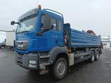 MAN TGS 26:480 6x4 EURO5 ATLAS 240.2E-A4 3-S-Kipper - MAN 24