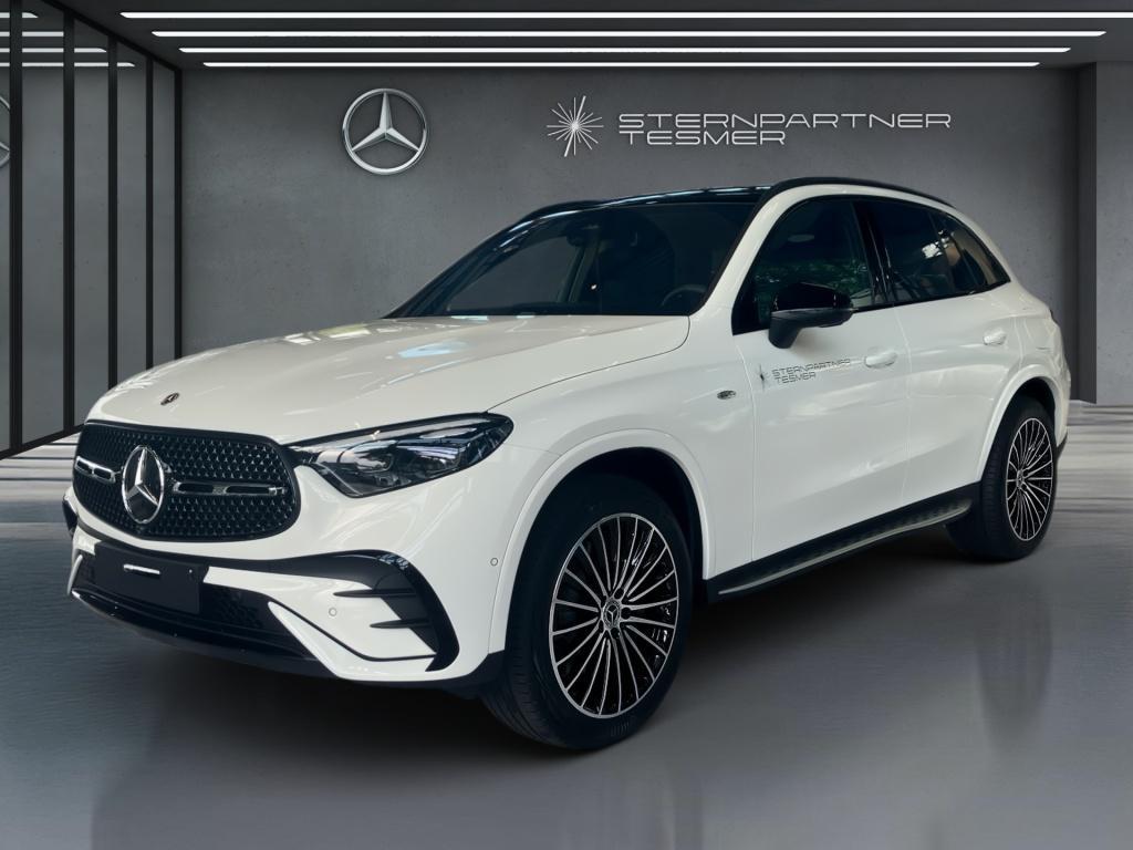 Mercedes-Benz GLC 300 e 4MATIC mit EQ Hybrid Technologie +AMG