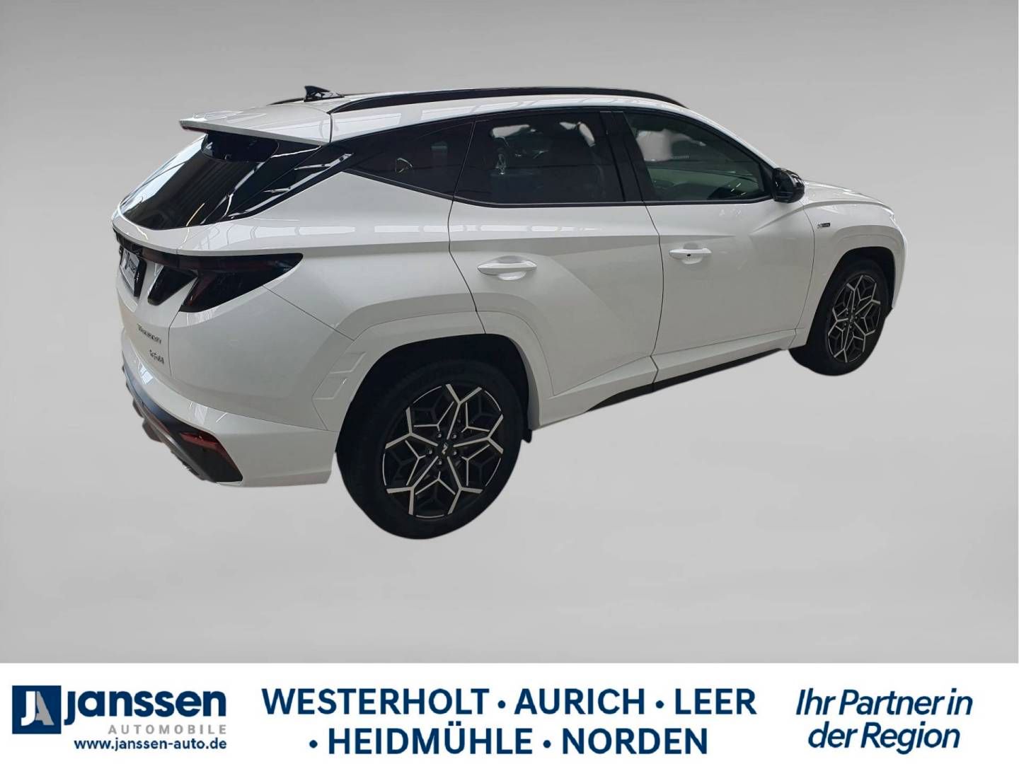Fahrzeugabbildung Hyundai TUCSON Hybrid N LINE