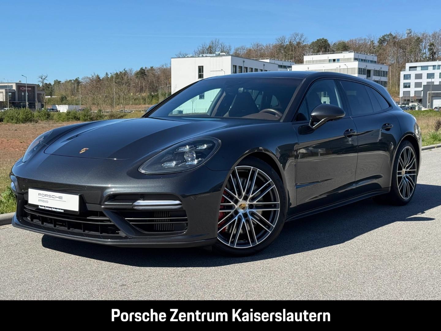 Porsche Panamera Turbo Sport Turismo Burmester Clubleder