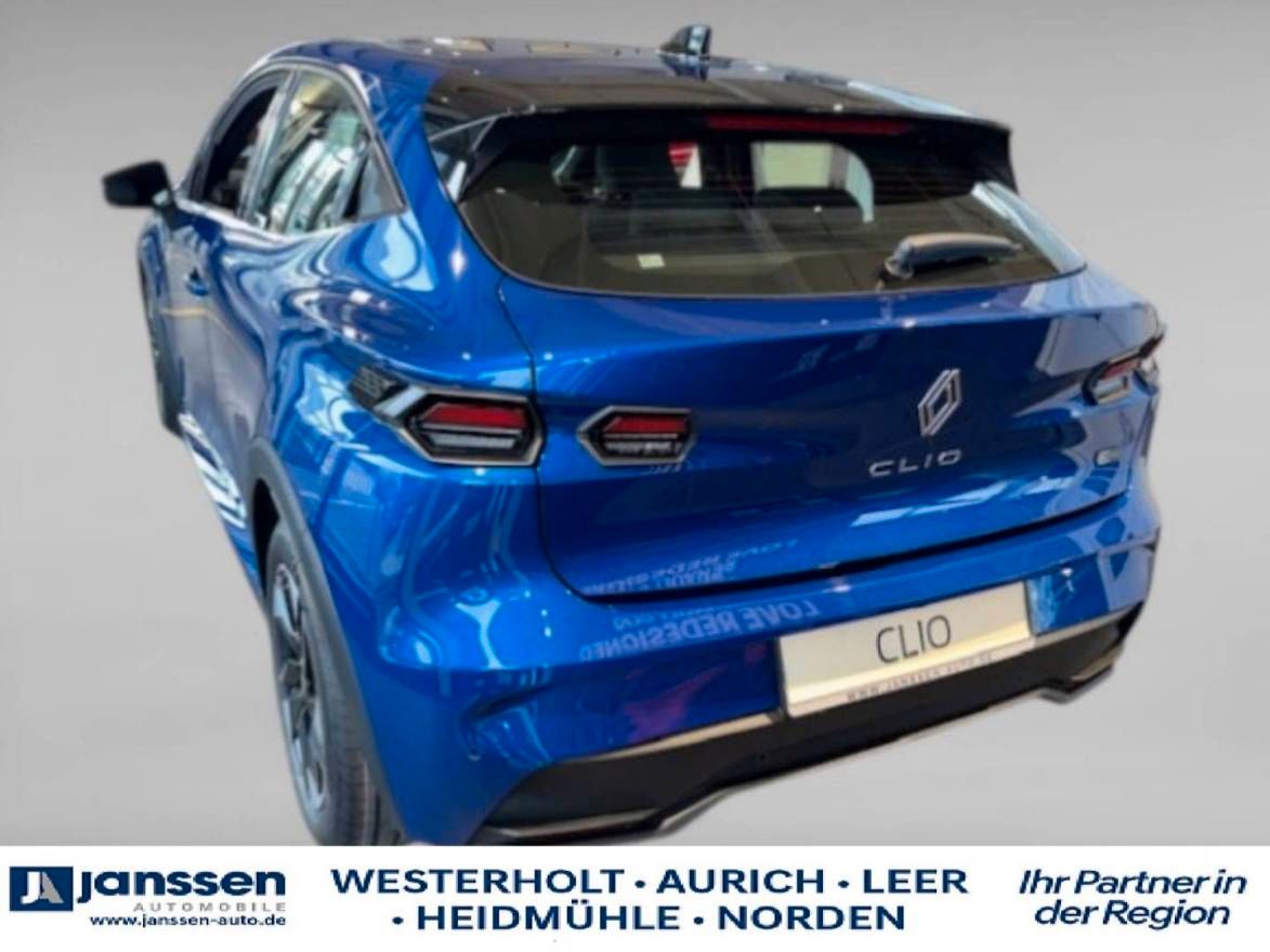 Fahrzeugabbildung Renault CLIO Evolution Full Hybrid E-Tech 160