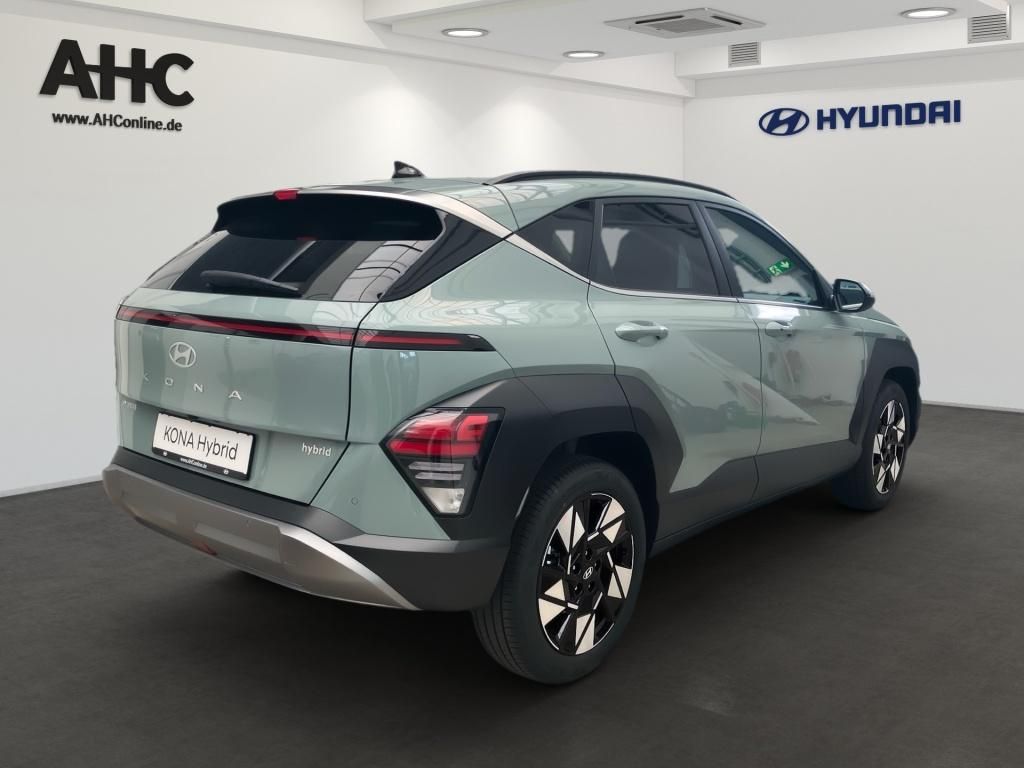 Fahrzeugabbildung Hyundai KONA HEV 1.6 GDI 2WD 6-DCT Trend 2xKlima Navi