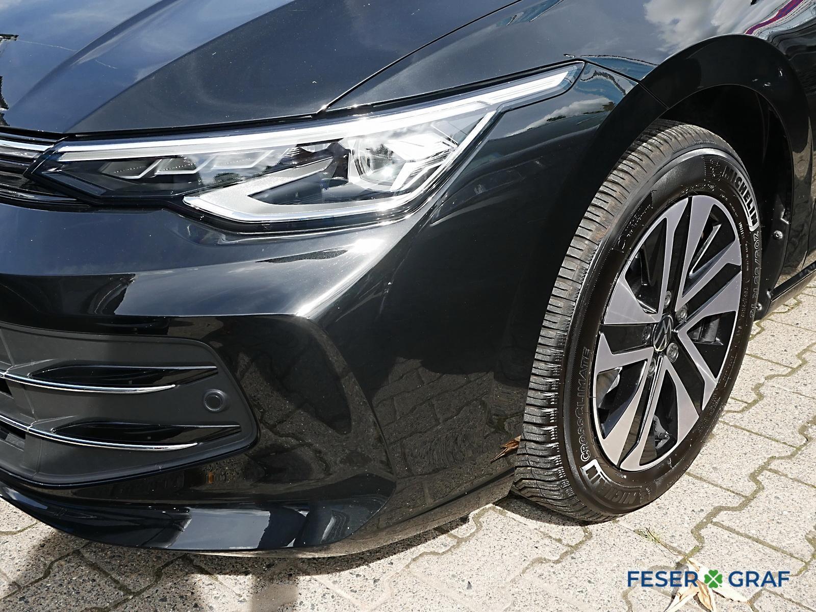 Volkswagen Golf 8 Var 1.5 eTSI Energy DSG ACC AHK LED+ 16", миниатюра 10