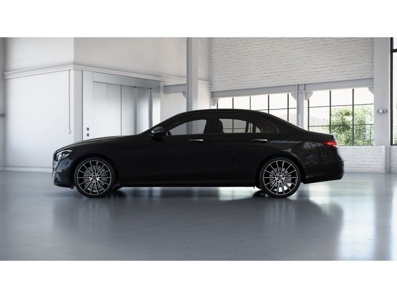 Fahrzeugabbildung Mercedes-Benz E400d 4M AMG Massage ABC KeyGo GSD 20"DISTRO AHK