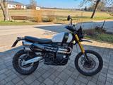 Triumph Scrambler 1200 XE EURO 4 Zard  - TRIUMPH ENDURO SCRAMBLER