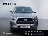 Toyota Hilux 2,8l,204PS Double Cab EXECUTIV AHK 3,5t GE - Toyota Hilux mit Diesel-Antrieb: Allradantrieb, Geländewagen, 2.5