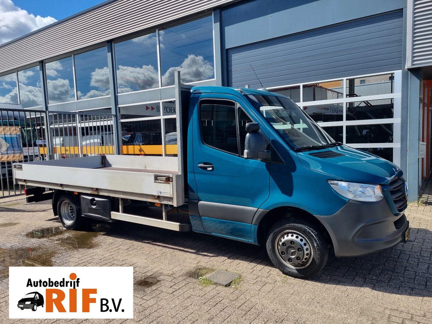 Mercedes-Benz Sprinter 516 CDI Open laadbak 4.26m GVW 5000kg E