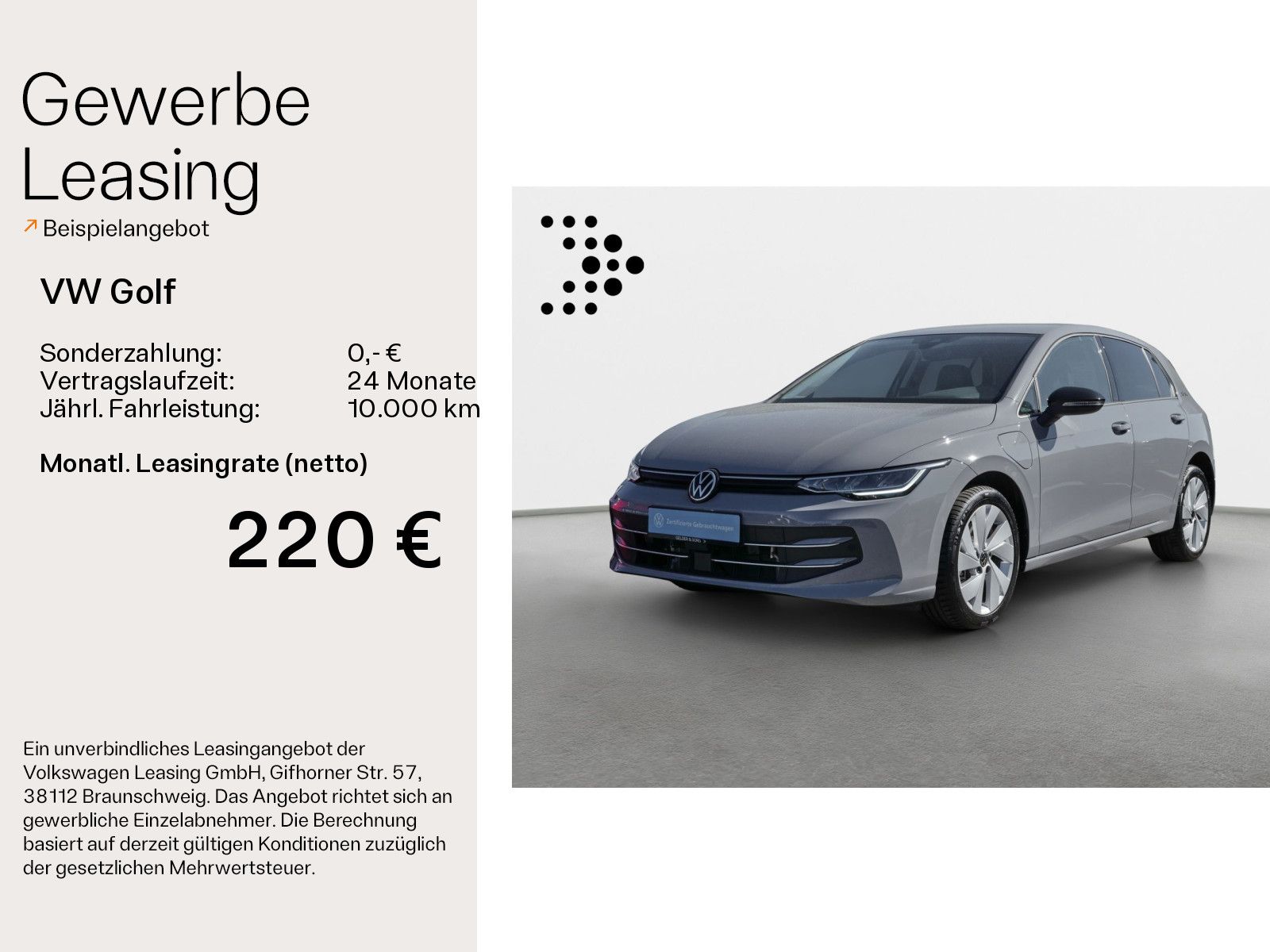 Volkswagen Golf 1.5 eTSI Goal*LED*DAB+*ACC*Digital