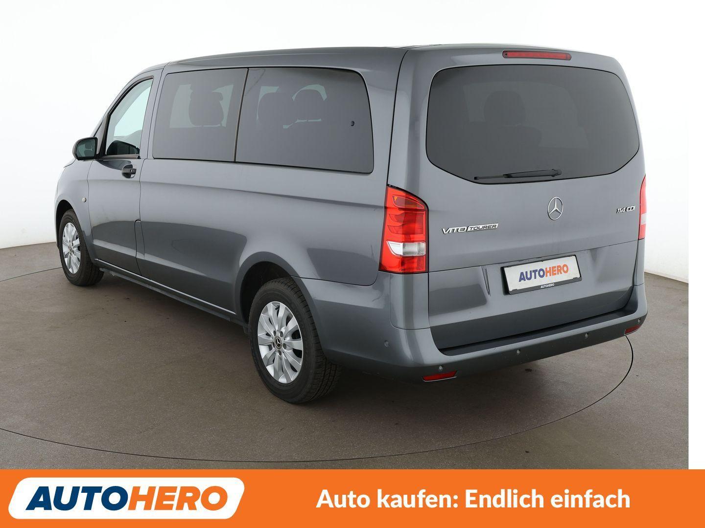Mercedes-Benz Vito Tourer 114 CDI Edition lang Aut.*NAVI*TEMPO