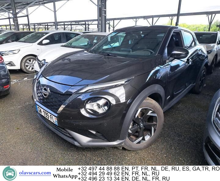 Nissan Juke 1.6 Hybrid N-Connecta Aut. LED Navi 1/2 Le