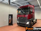 Mercedes-Benz Actros 1845 ADA2 LS nRL Low Liner höhenverst Sat - Mobilbagger