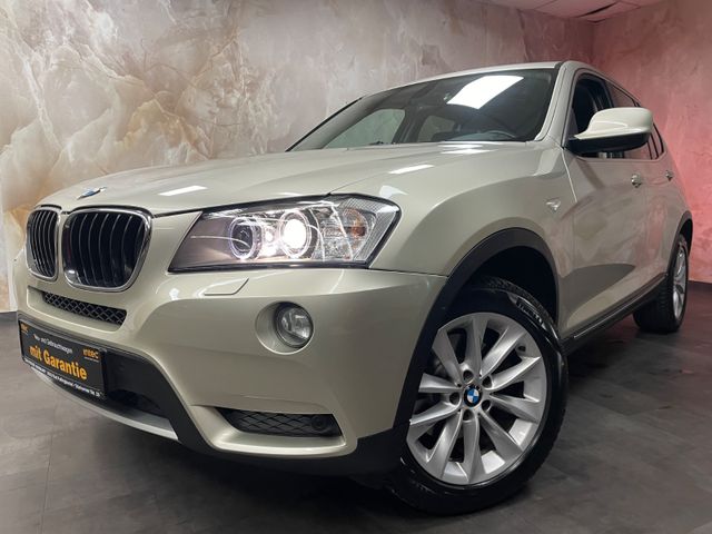 BMW X3 xDrive 20 d"AUTOMATIK"PANO"LEDER"TOP"