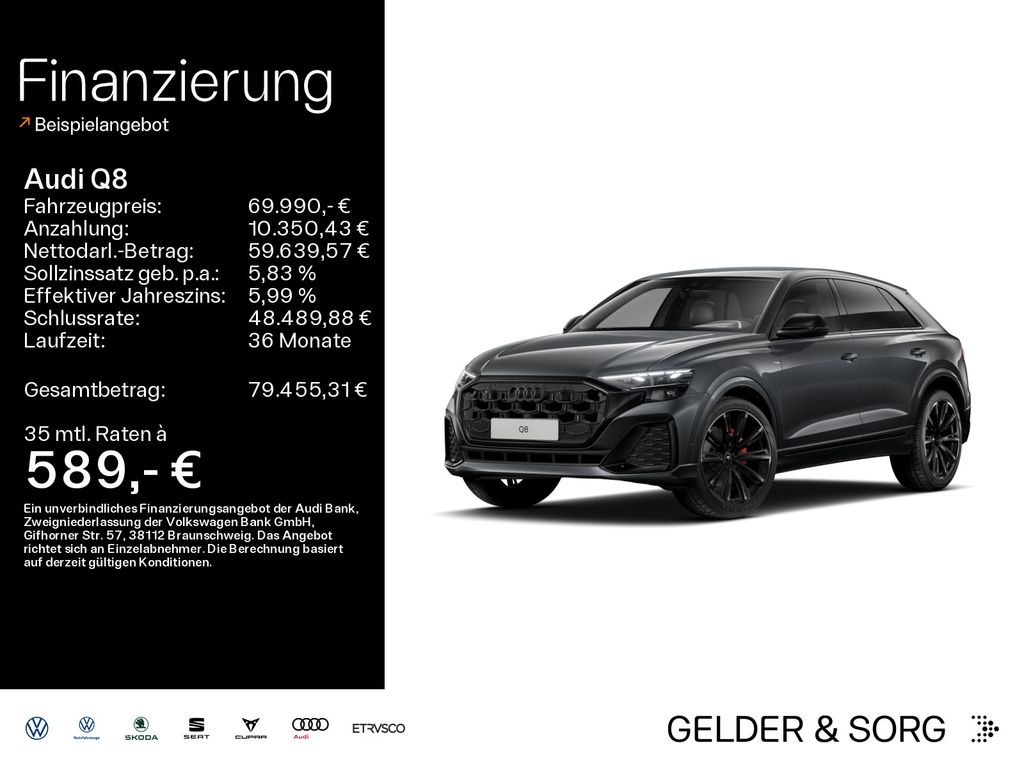 Image of Audi Q8