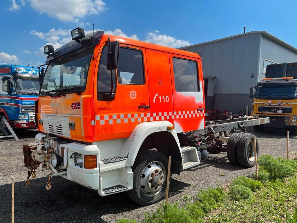 MAN 14.264 LAC 4x4 expedition car shassis