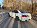 Mercedes-Benz E 63 AMG AMG - Mercedes-Benz E 63 AMG aus 2009