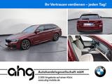 BMW 540d xDrive Touring M Sportpaket Innovationsp. - rote BMW 5er Reihe