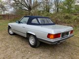 Mercedes-Benz SL 380 - Mercedes-Benz aus 1981
