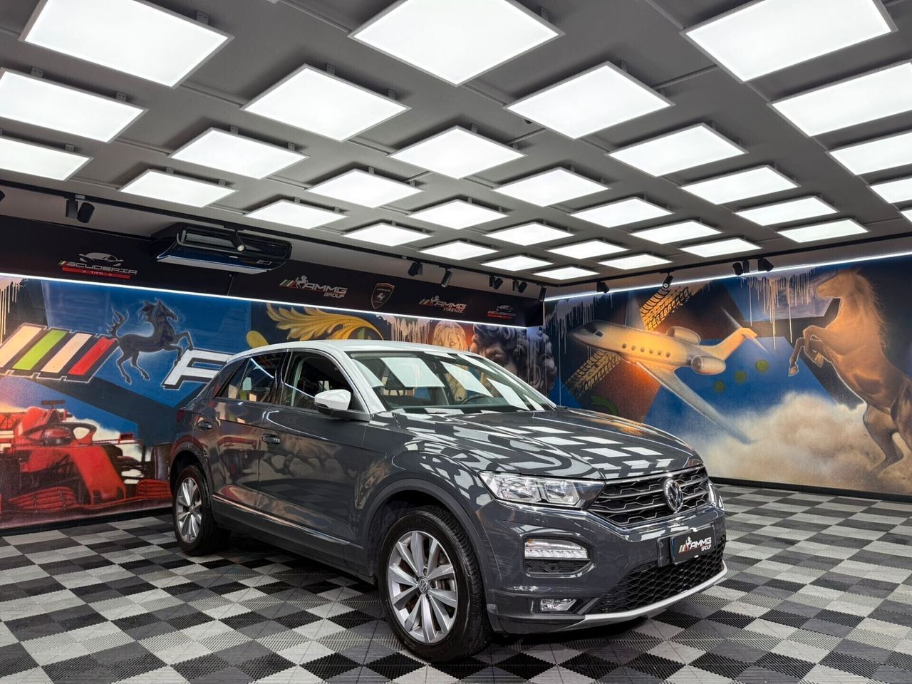 Volkswagen T-Roc 1.0 TSI 115 CV Advanced BlueMot imagem 3