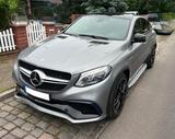 Mercedes-Benz GLE 63 AMG Mercedes-AMG GLE 63 4MATIC Merced... - graue Mercedes-Benz GLE 63 AMG