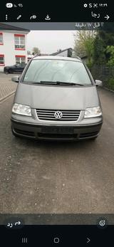 Volkswagen Vw Sharan 2.0 TDI 140 ps 7 Sitzer Alufelgen - VW Sharan Gebrauchtwagen in Freiburg