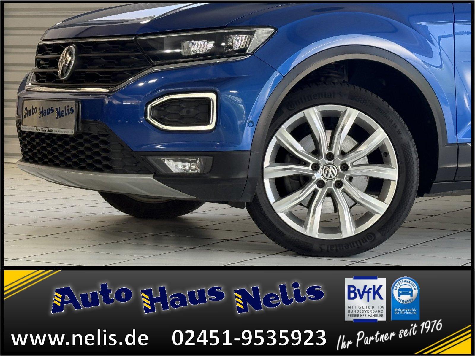 Volkswagen T-Roc 2.0 TDI DSG Style 4Motion NaviTouch DAB Ac