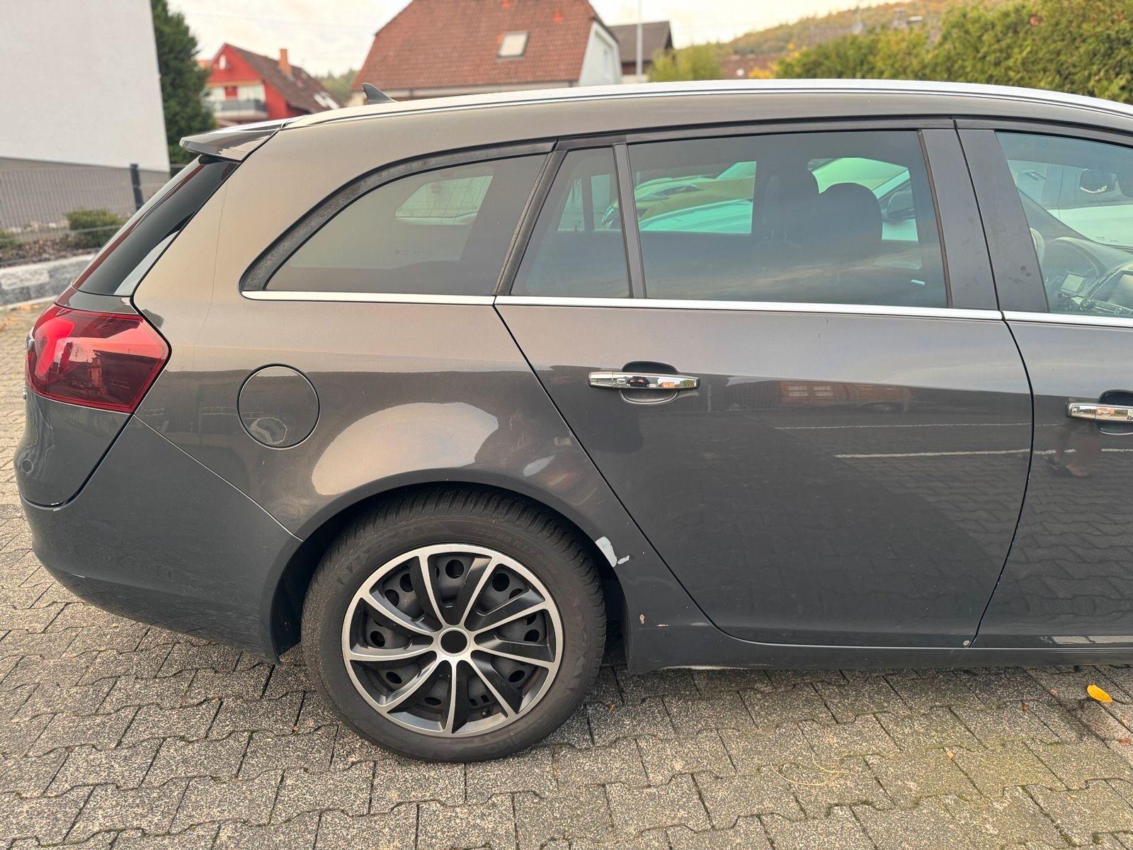Opel Insignia 2014 — photo 7