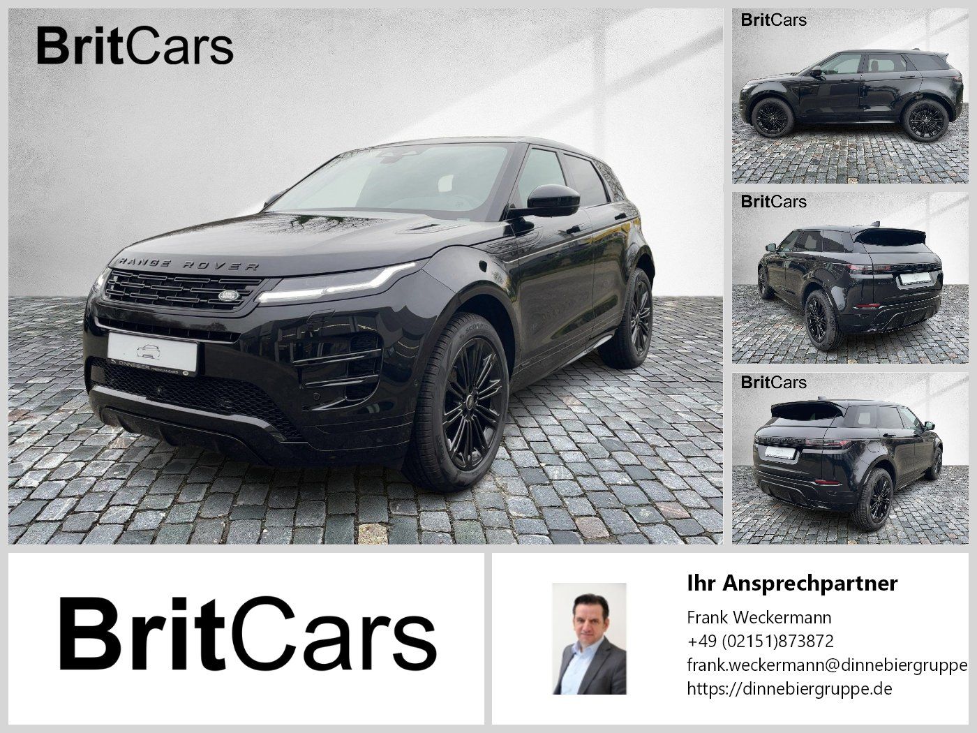 Land Rover RANGE ROVER EVOQUE D200 Dynamic SE ACC 20 Zoll