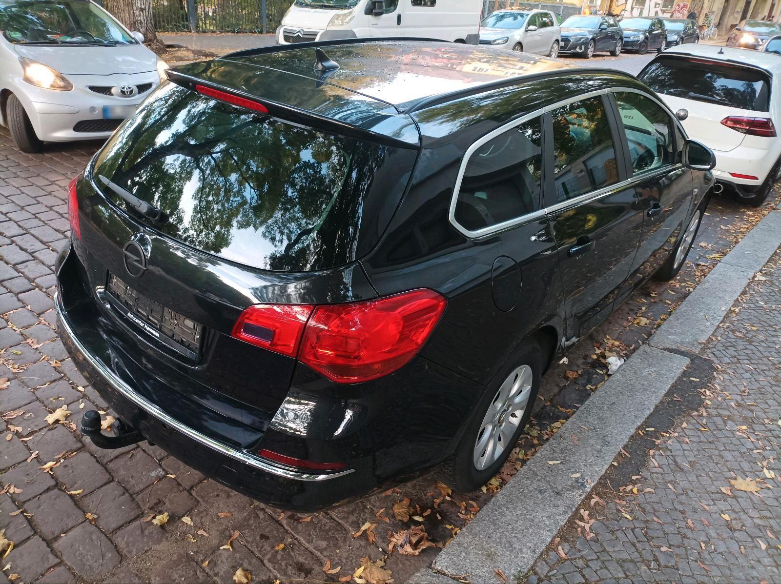 Opel Astra 2015 — engine 136 HP (100kW)