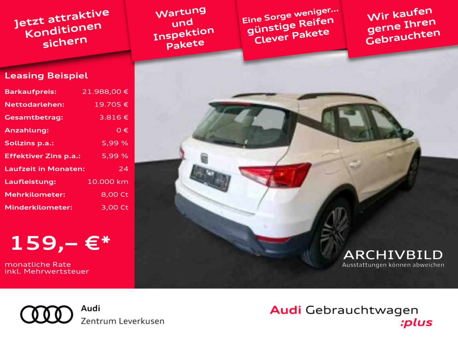 Seat Arona - Bild 2