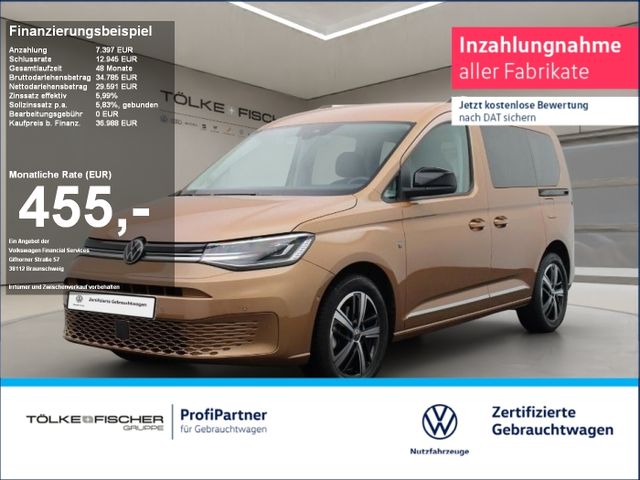 Volkswagen Caddy 1.5 TSI Style Virtual ACC ParkAss. SHZ LM