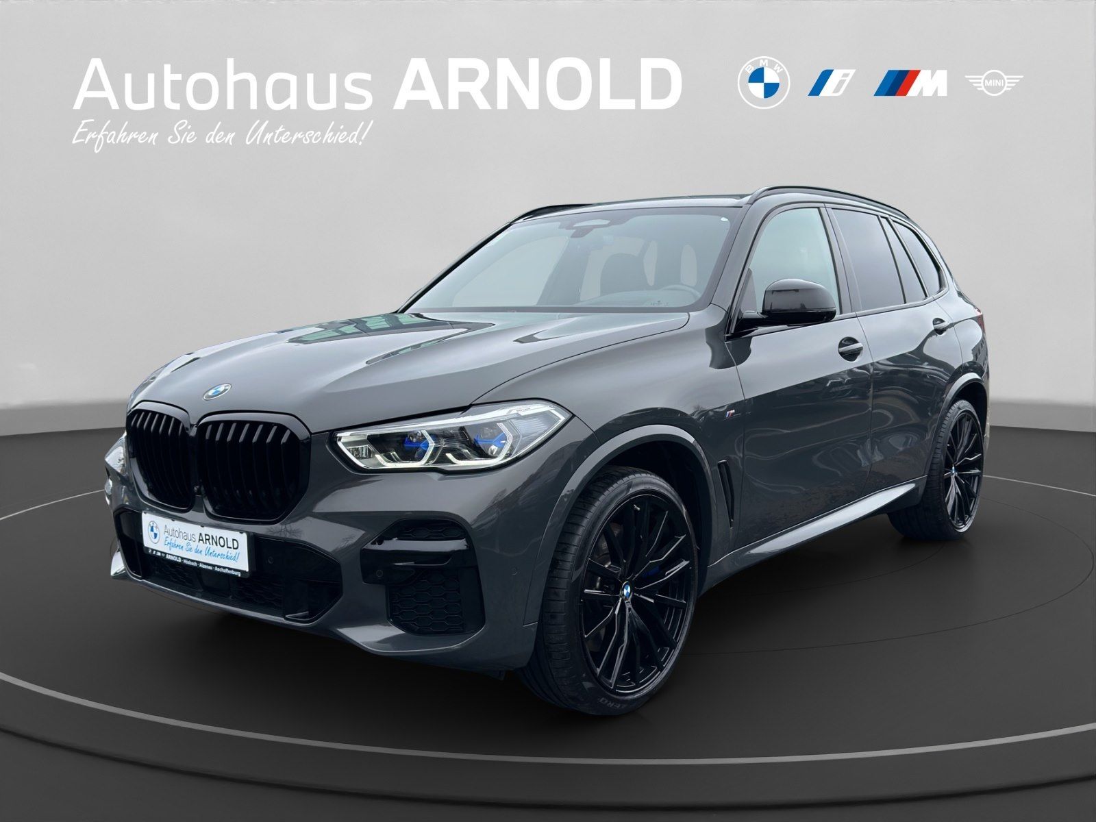 BMW X5 M50i Standheiz. AHK Laser Head-Up Stop&amp;Go HK 