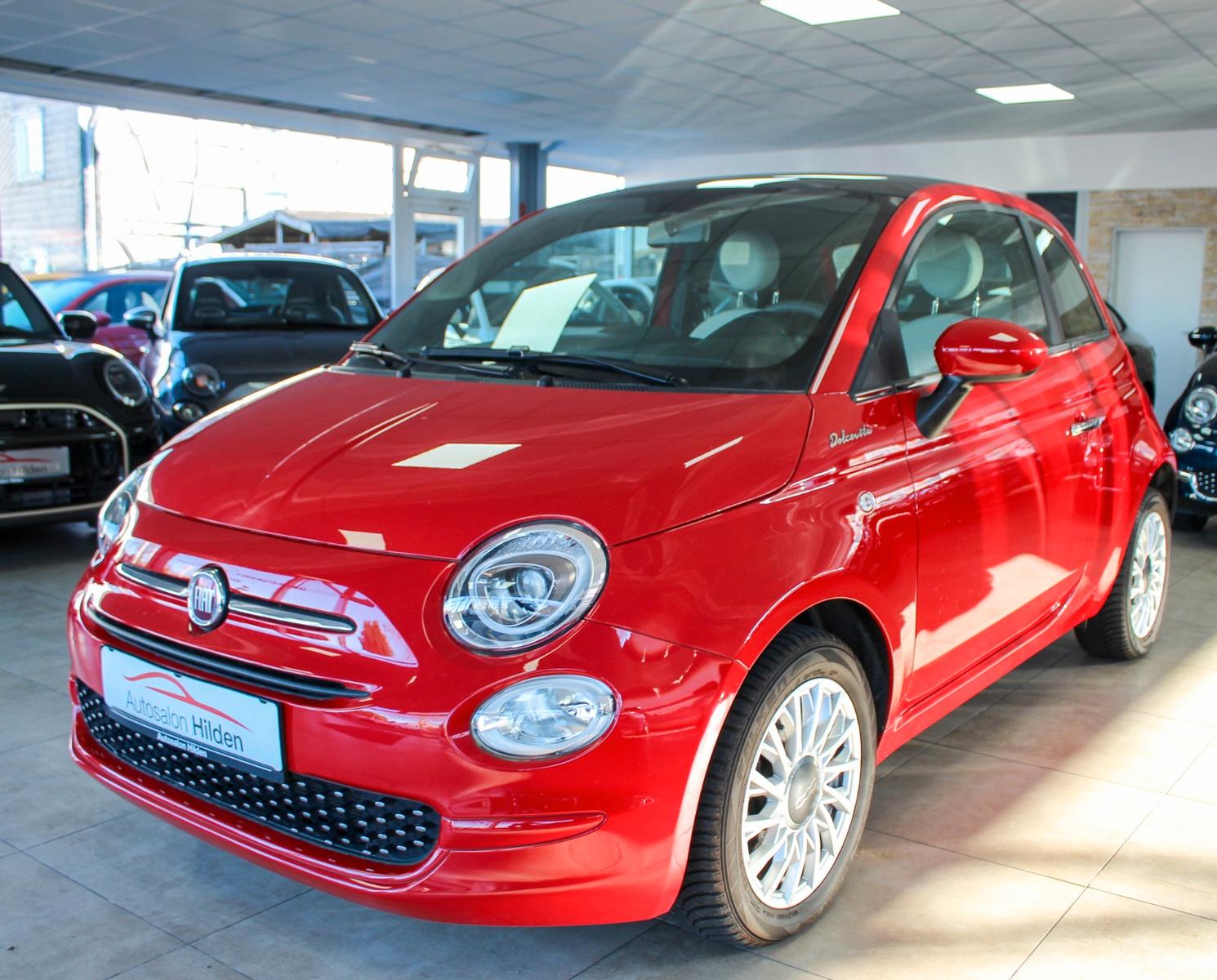 Fiat 500 1.0 Dolcevita Panorama CarPlay 1.Hand