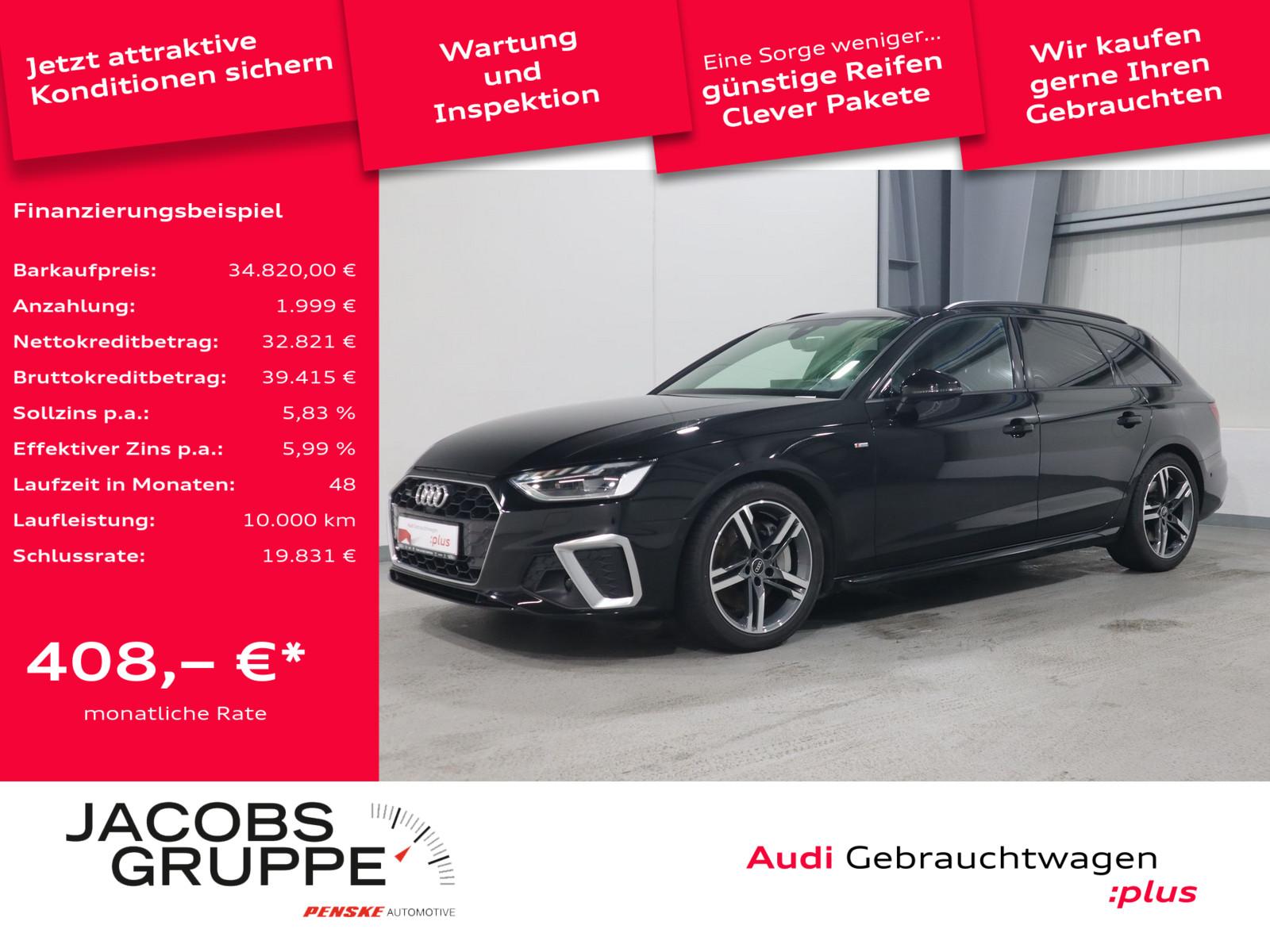 Audi A4 Avant 45 TFSI quattro S line Navi*Matrix*R-Ka