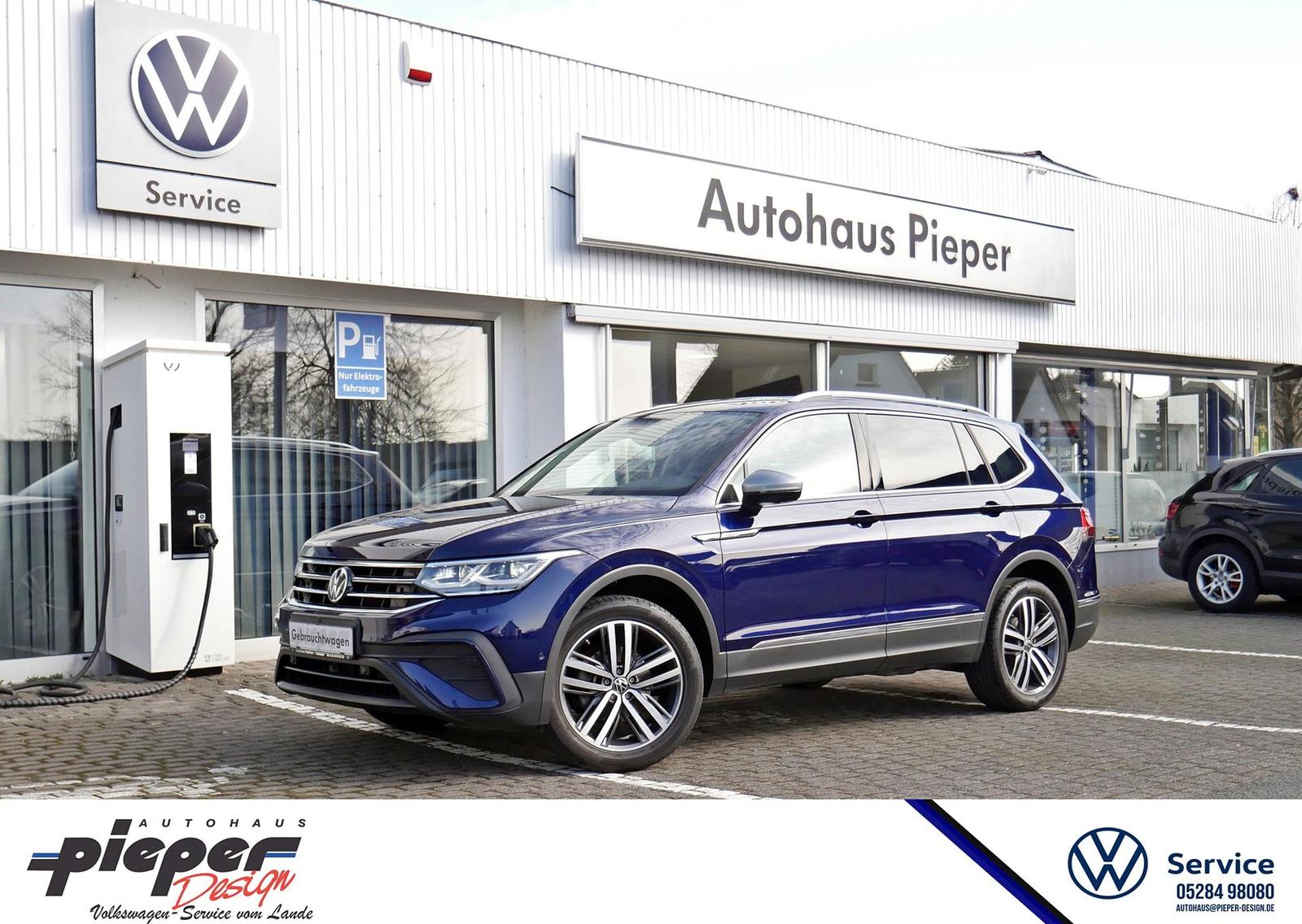 Volkswagen Tiguan Allspace 1.5 TSI Life MATRIX AHK 360°NAVI