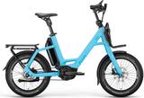QiO EINS+ P-5 Unisex 20" 48 cm - QiO E-Bikes
