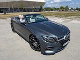 Mercedes-Benz V6 BITURBO/4MATIC/BEIGE-YACHT BLUE/FULL CONFIG. - Mercedes-Benz E 400: Cabrio