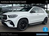 Mercedes-Benz GLE450d 4M AMG+PANO+BURME 7SITZ+AHK+360+22+NIGHT - scheckheftgepflegte Mercedes GLE-Klasse