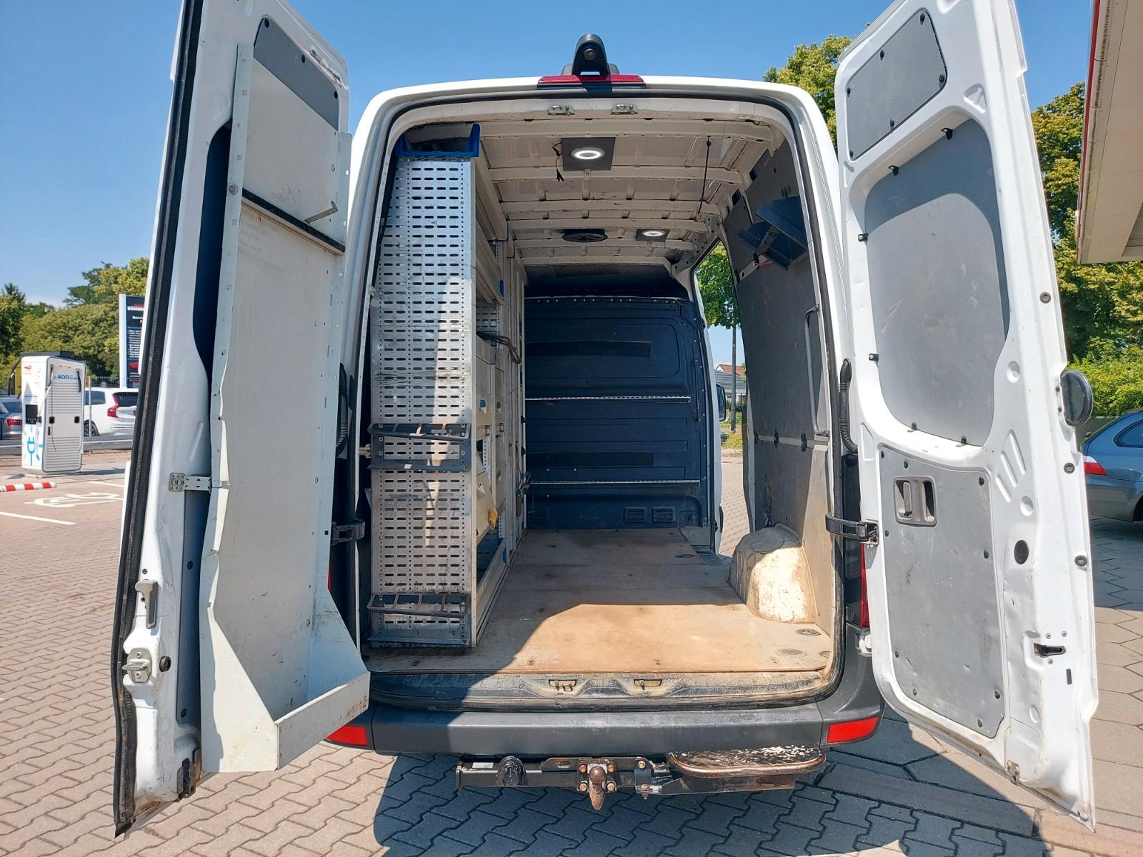 Mercedes-Benz Sprinter II Kasten 316 Autom. Navi Cam Webasto