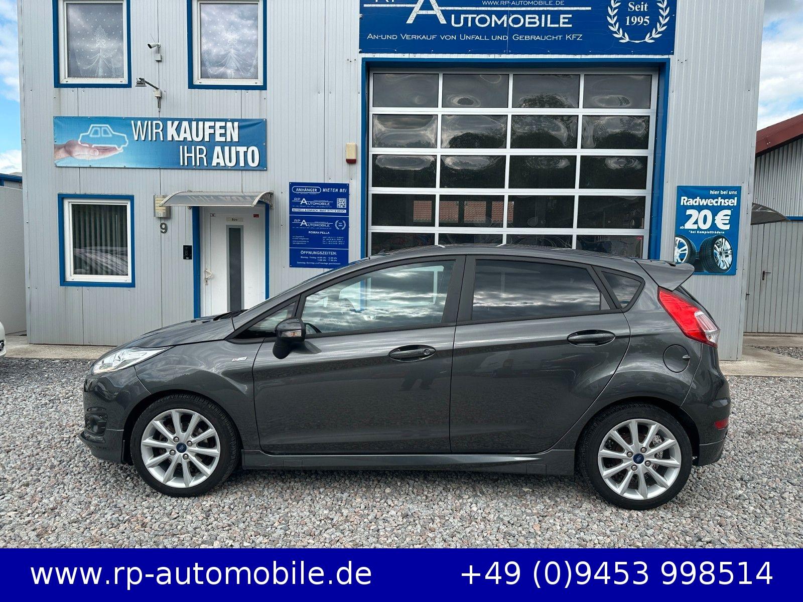 Ford Fiesta ST-Line 1.0 KLIMA NAVI PDC KAMERA SITZHZG