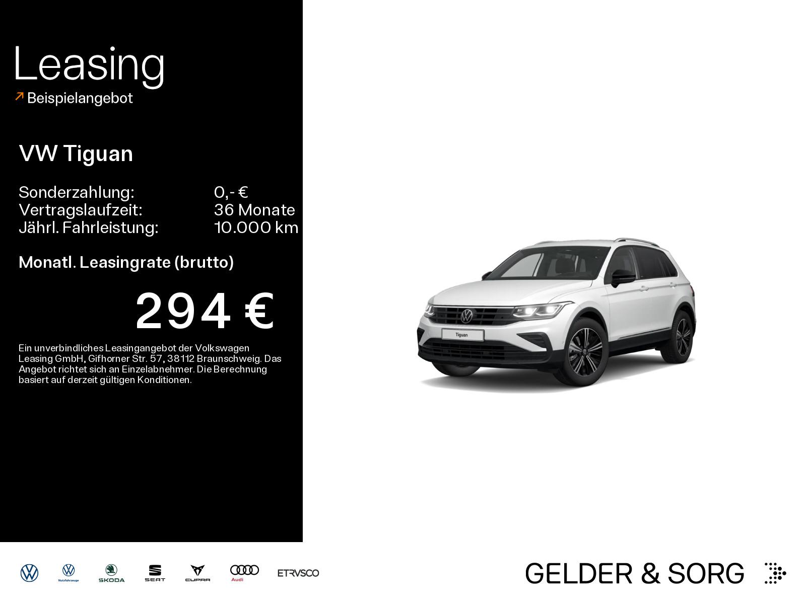 Volkswagen Tiguan Life 1.5 TSI Active RFK*Matrix*AHK*HuD*