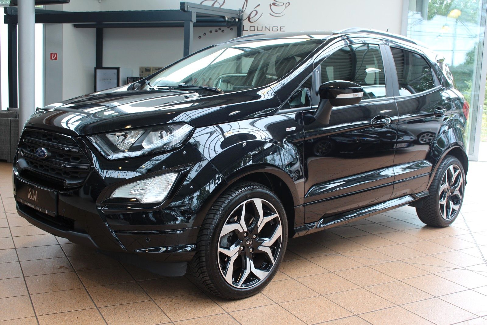 Ford EcoSport ST-Line+Kamera+Carplay+Standheizung+ imagem 3