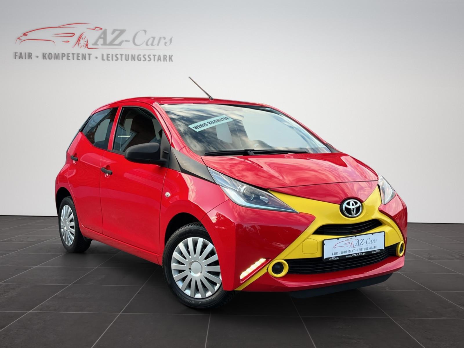 Toyota Aygo (X) *KLIMA*EURO6*ISOFIX*TÜV NEU*GARANTIE*